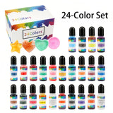 Pnente Epoxy Resin Color Dye