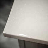White Quartz Epoxy Countertop Kit