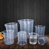 Food-Grade Graduated Measuring Cup for Epoxy Resin